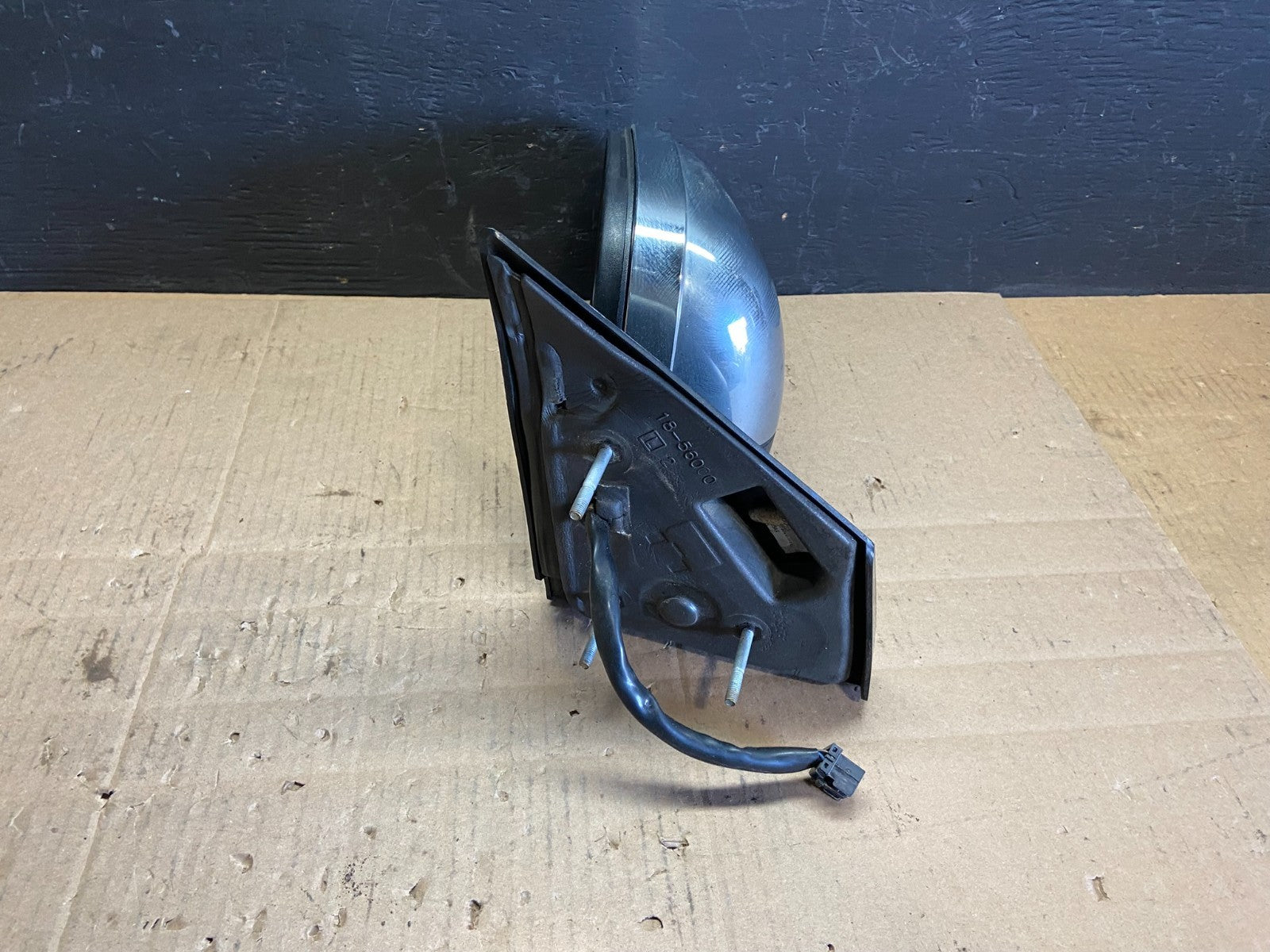 2007 2008 2009 Chrysler Aspen Left Driver LH Heated Mirror Oem AB7734 MS4