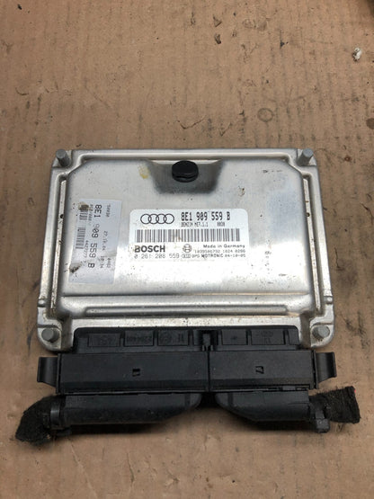 2002 to 2006 Audi A4 3.0L Engine Computer ECM 8E1909559B F6278 PS0