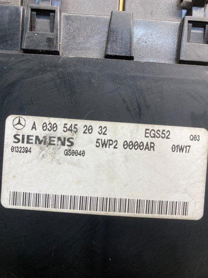 2001-04 Mercedes R170 SLK230 E320 Transmission Control Unit Module TCU ad3538 DG2
