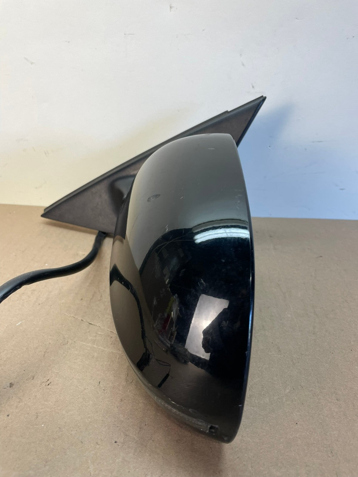 2009 to 2012 Audi A4 Left Driver LH Side View Power Door Mirror AI0739 LK10