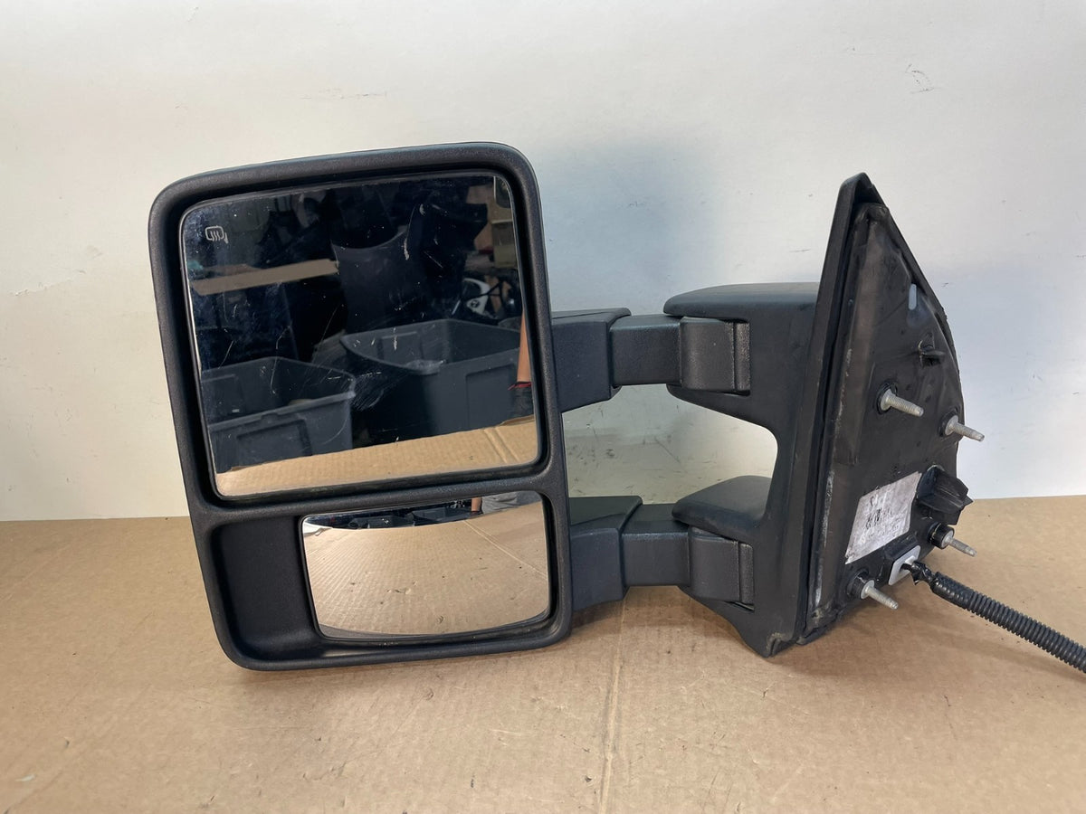 2008 - 2016 Ford F250 F350 Left Driver Side Door Heated Mirror AH6371 DG6
