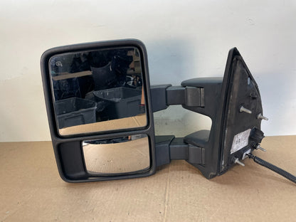 2008 - 2016 Ford F250 F350 Left Driver Side Door Heated Mirror AH6371 DG6