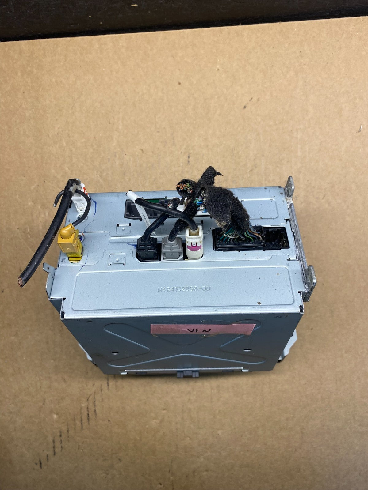 2011 - 2013 Dodge Journey Radio Info Media CD Player Unit AG6027 DG5