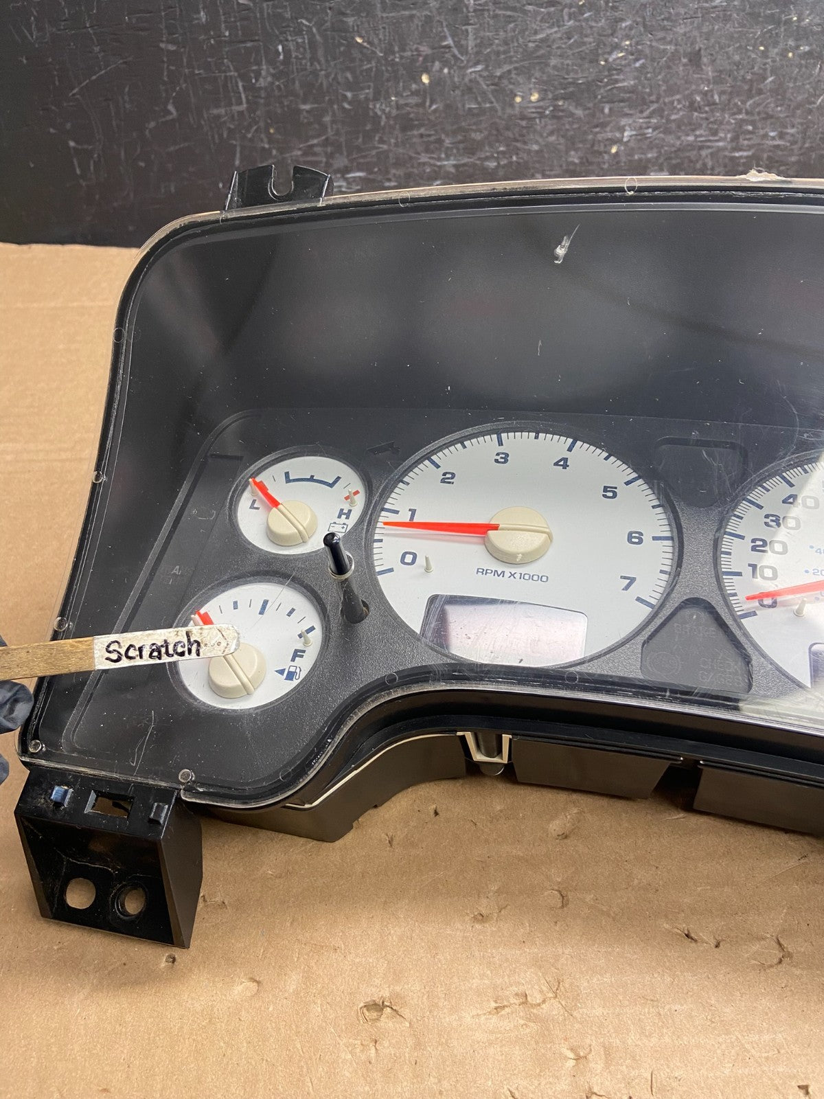 2003 to 2007 Dodge Ram 1500 Instrument Speedometer Gauge Cluster af2548 DG3