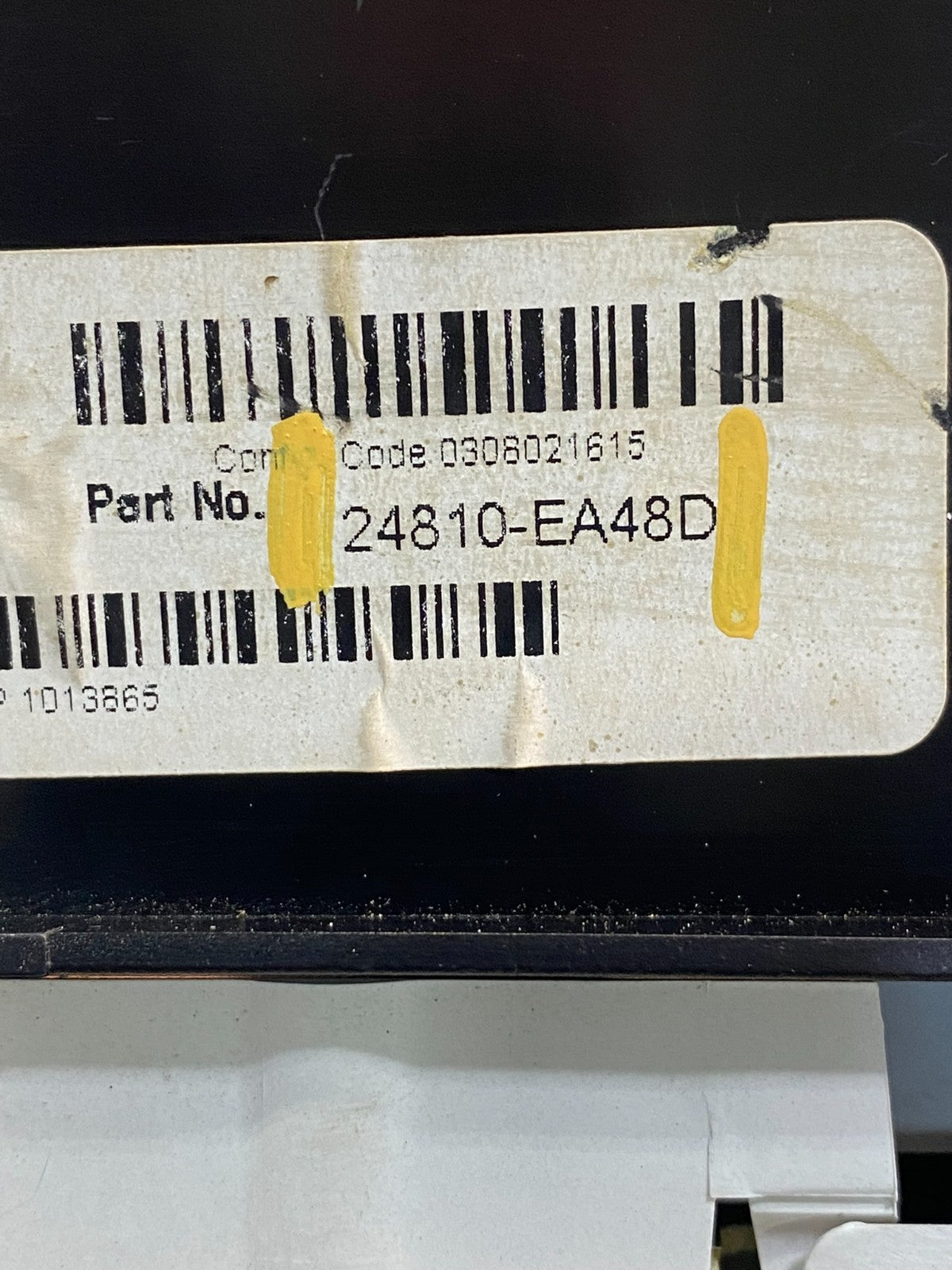 2005 Nissan Pathfinder Speedometer Cluster Gauge AF3808 DW5