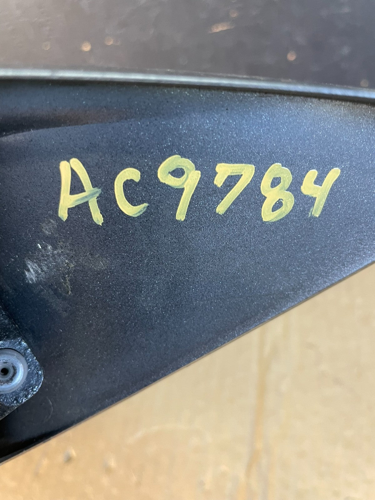 2007 2008 Acura TL Left Driver Side View Door Mirror Turn Signal AC9784 DW12