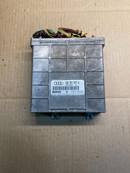 1997 1998 Audi A8 Engine Control Computer Ecu Ecm 4d0907557 AB0519 DG0