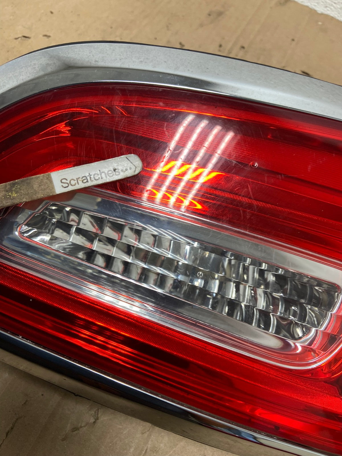 2013 to 2017 Buick Enclave Right Passenger Inner Outer Tail Light AE9250 LK3