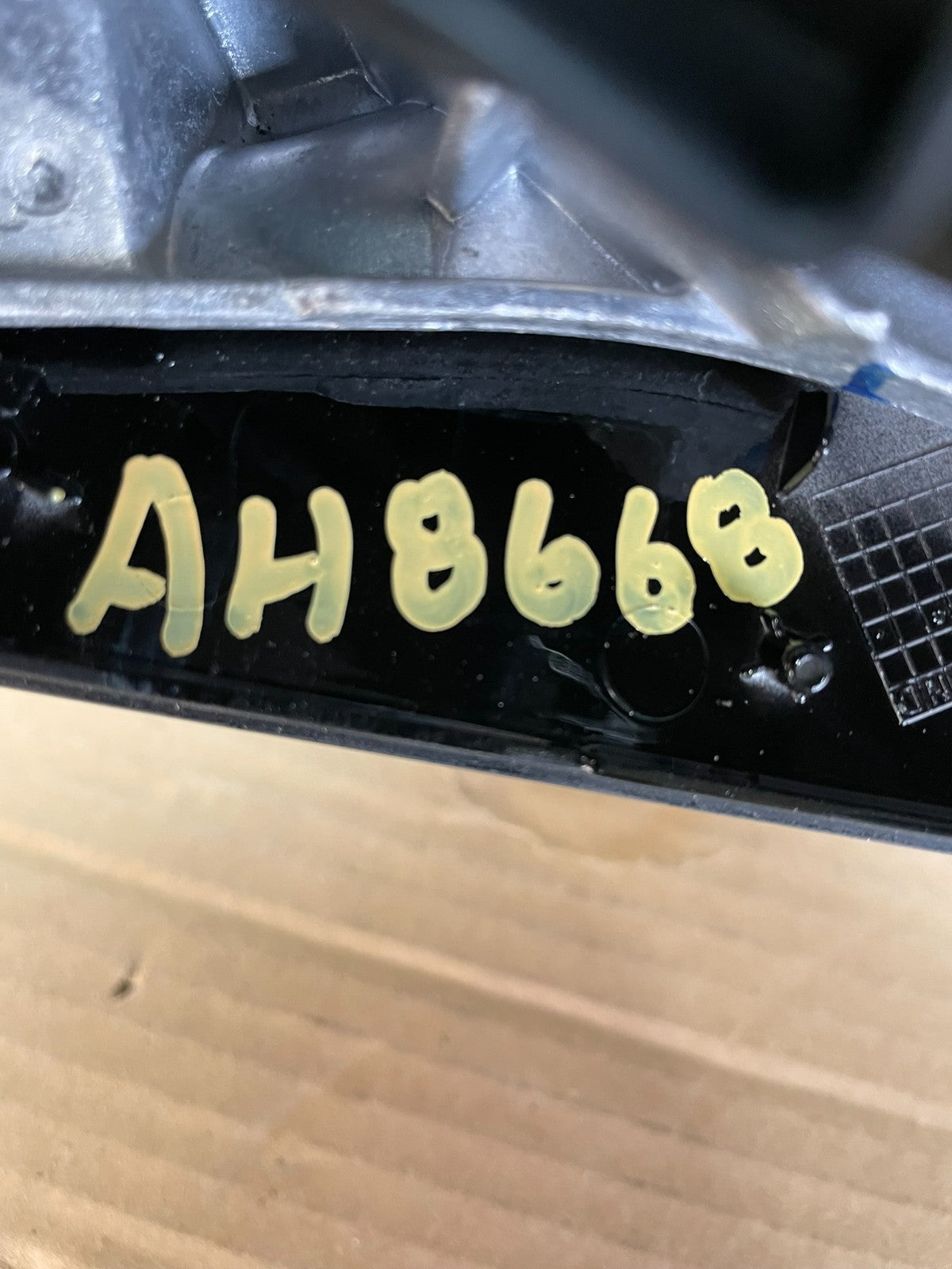 2015 - 2017 Hyundai Sonata Left Driver LH Door Mirror Blind Spot AH8668 DG11