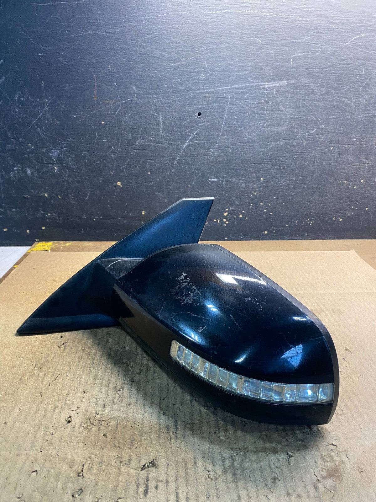 2007 to 2012 Nissan Altima Sedan Left Driver LH View Door Heated Mirror Z4802 MS2