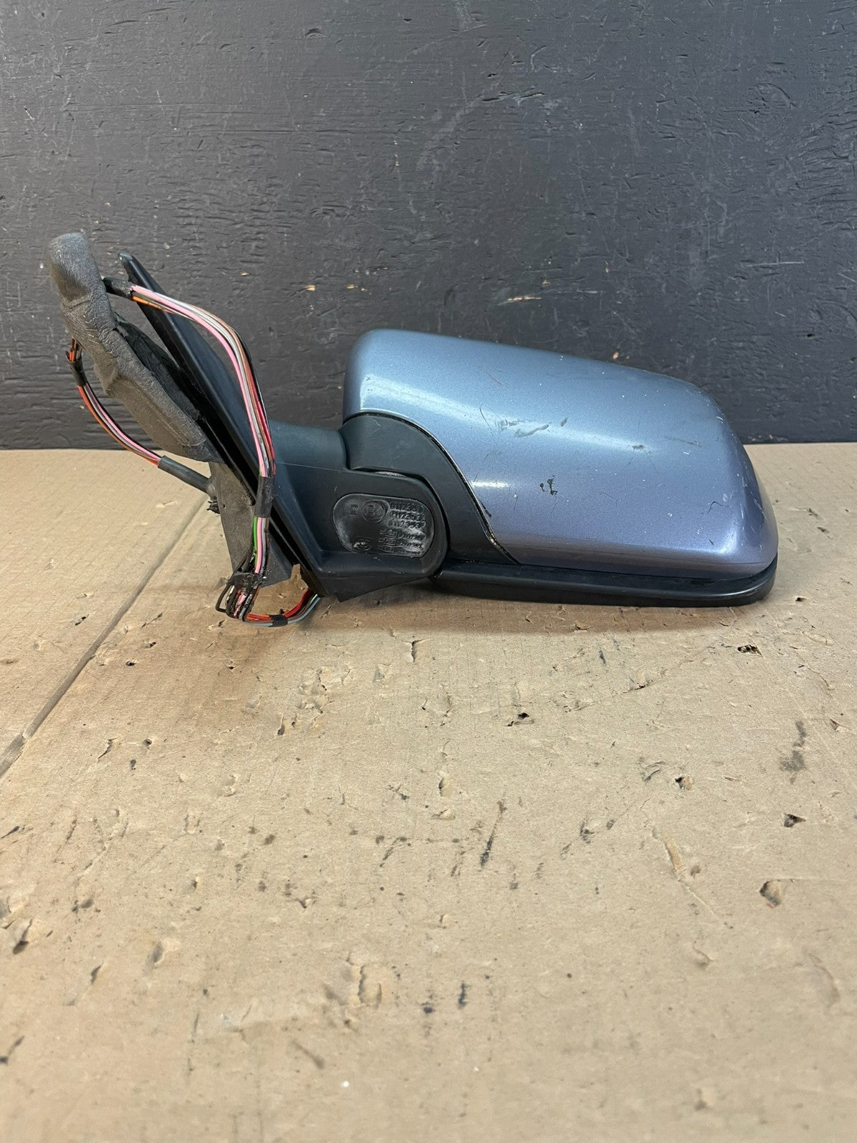 2001 2002 2003 BMW 3-Series Left Driver Lh Side View Door Mirror ae0735 DG3