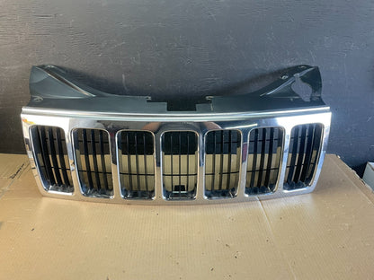 2008 2009 2010 Jeep Grand Cherokee Front Upper Grill Grille ae3587 DG0