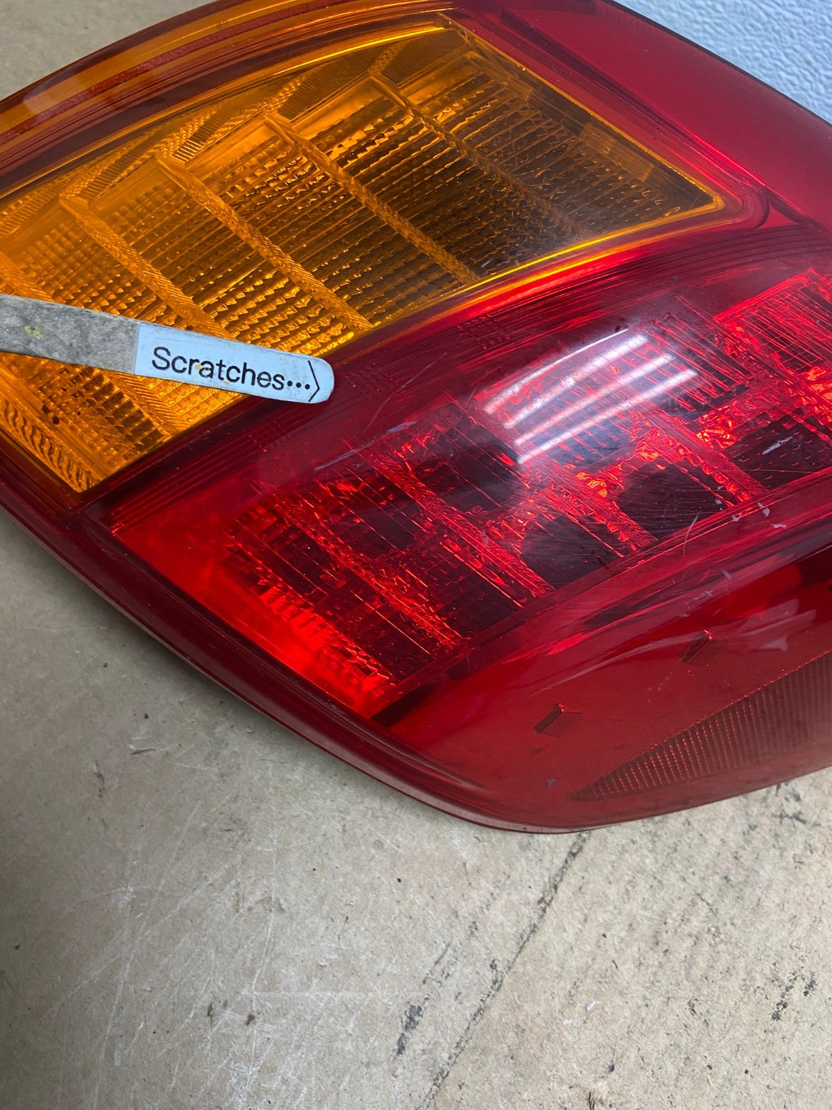 2009 2010 Nissan Murano Right Passenger Rh Side Tail Light Oem AC3113 LK3