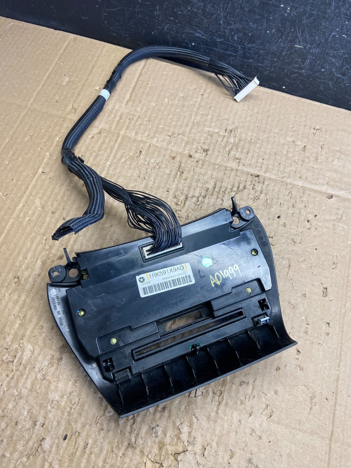 2011-2020 Dodge Journey Heater Air Vent Temperature Climate Control AD1999 DG3