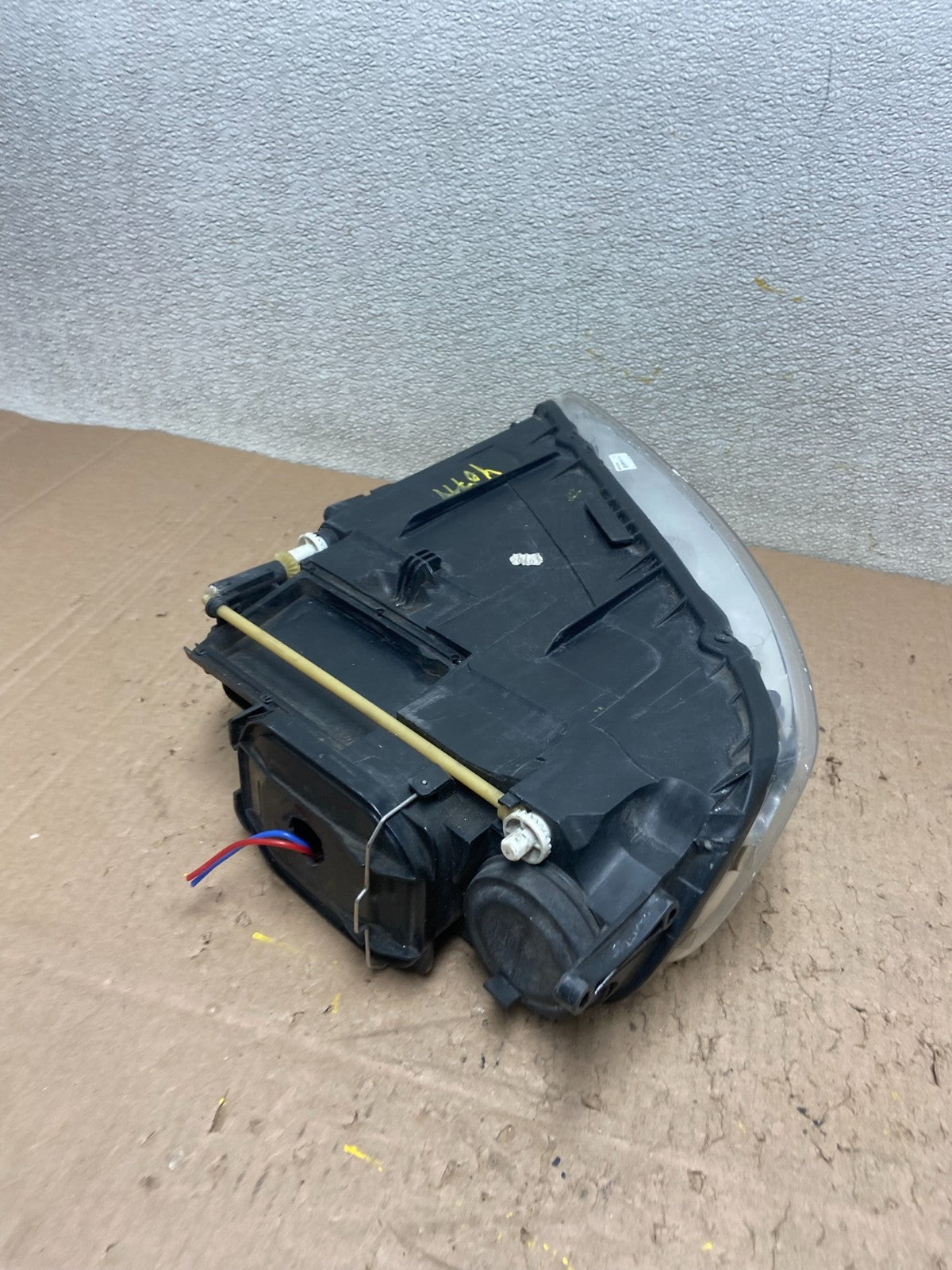 2004 to 2007 Volkswagen Touareg Left Driver Halogen Headlight Oem Y0711 DW7