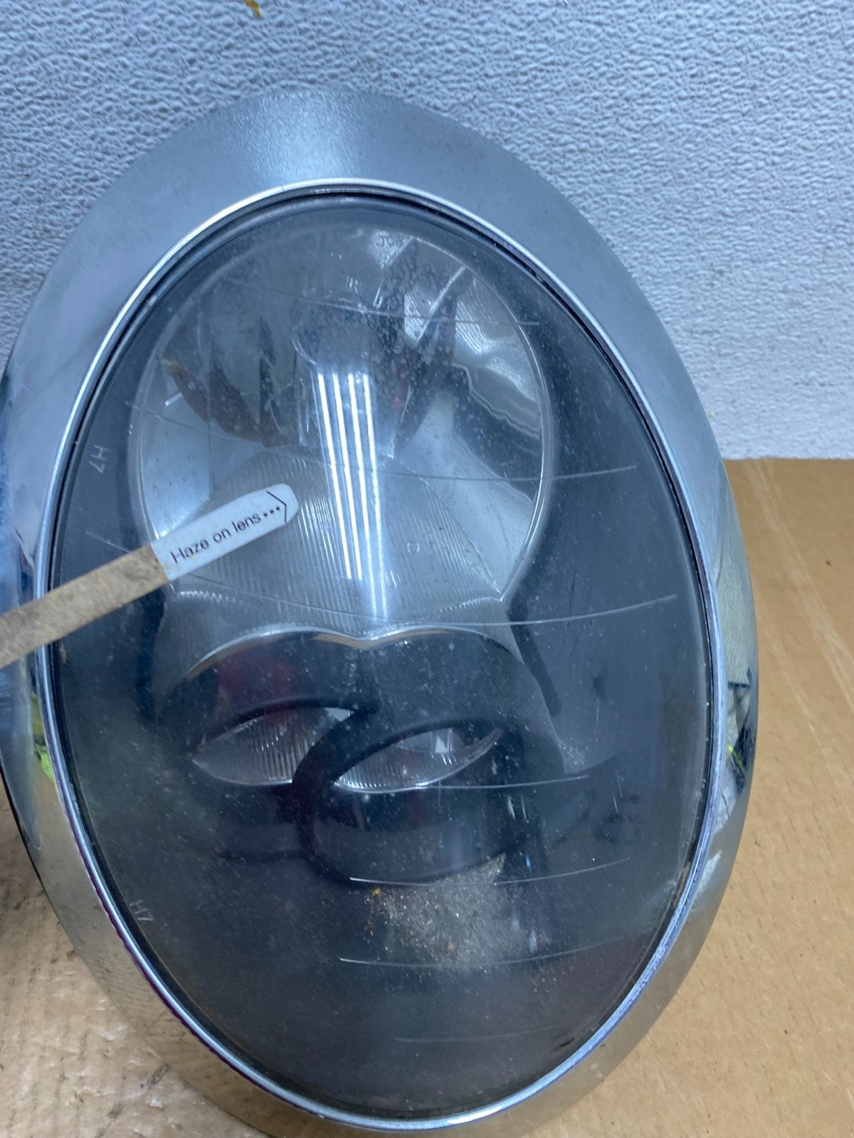 2005 to 2008 Mini Cooper Left+Right Set Side Headlights Halogen AE0511 DG5