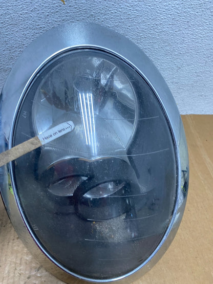 2005 to 2008 Mini Cooper Left+Right Set Side Headlights Halogen AE0511 DG5