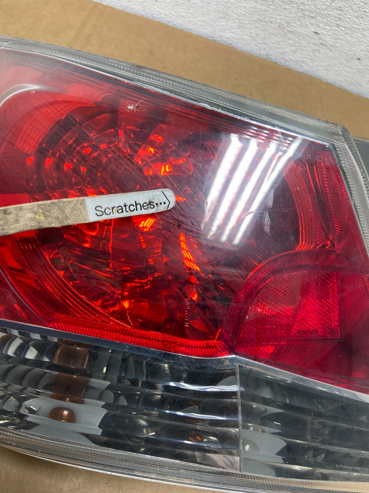 2008 to 2012 Honda Accord Sedan Tail light Left Driver LH Side AC8519 DW3