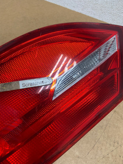 2011-2014 Volkswagen Jetta Left Driver LH Inner Trunk Tail Light AE2966 LK3