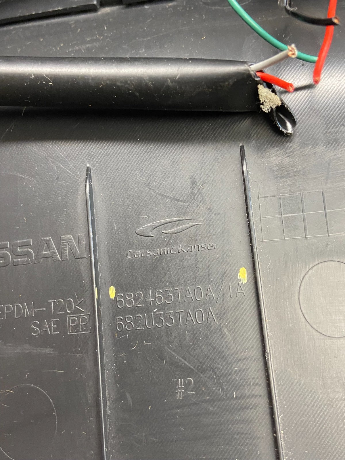 2013 2014 2015 Nissan Altima A/C Temperature Climate Control AF1875 DG5