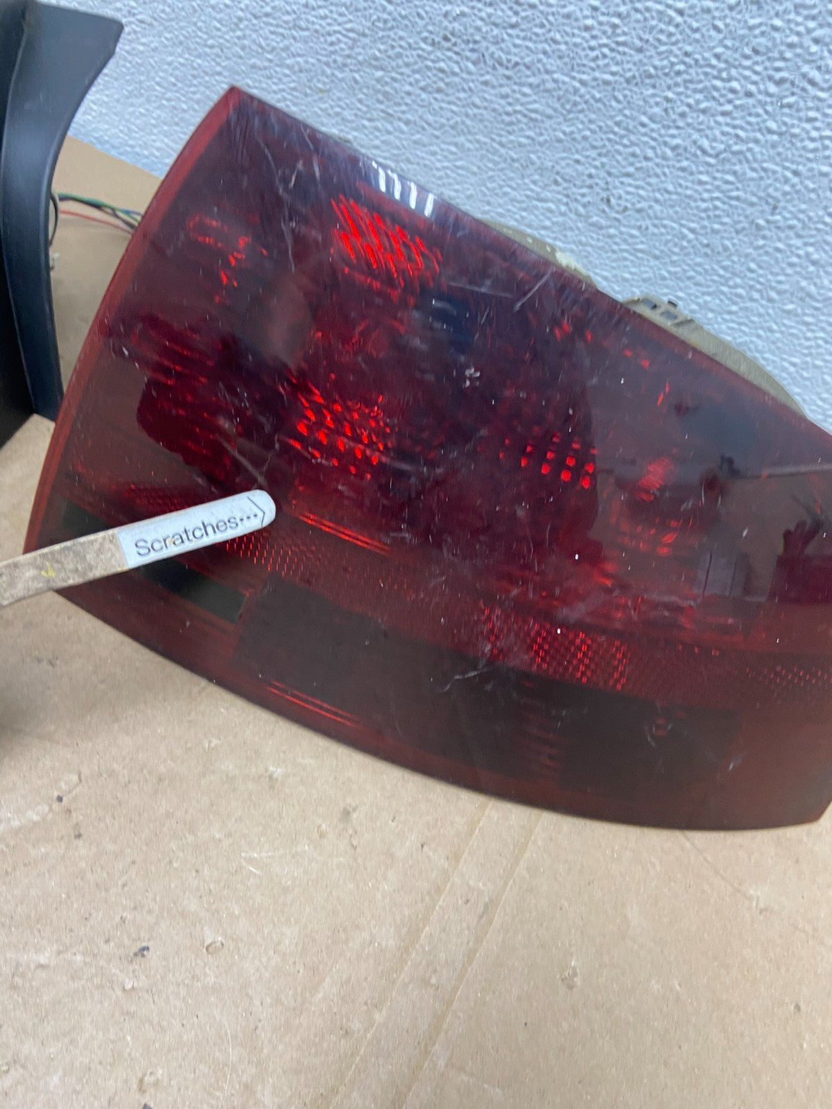 2006 2007 2008 Audi A4 Sedan Left+Right Side Tail Lights AC5696 DW4
