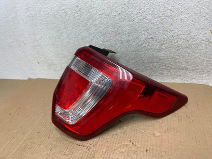 2016 -2019 Ford Explorer Right Passenger Side Rh Tail light AI1320 LK1