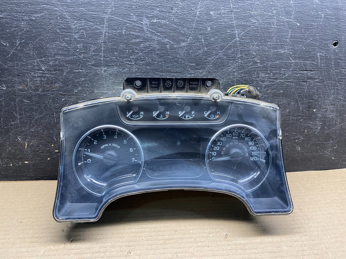 2011 to 2012 Ford Truck F150 Speedometer Speedo Cluster ah9713 DG0