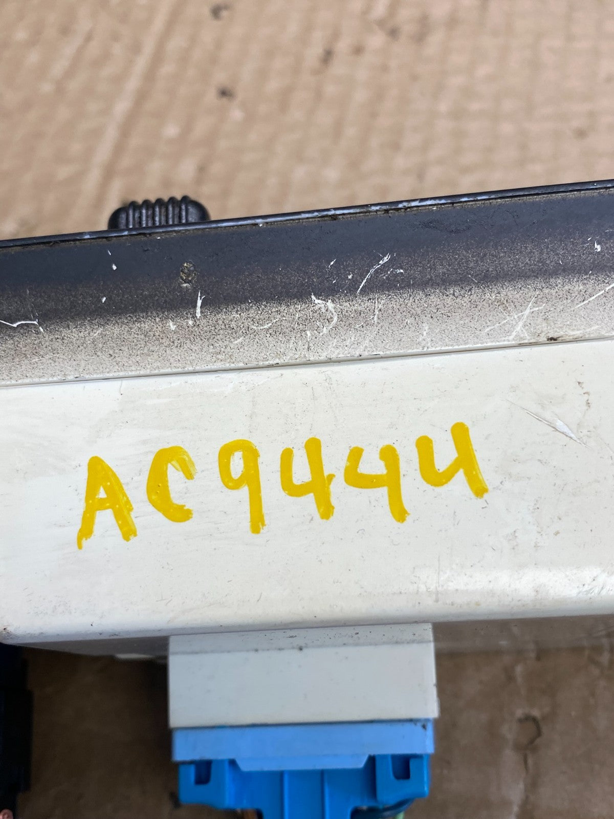 2003-2006 GMC Chevrolet Envoy Trailblazer Climate Control A/C Panel AC9444 DG5