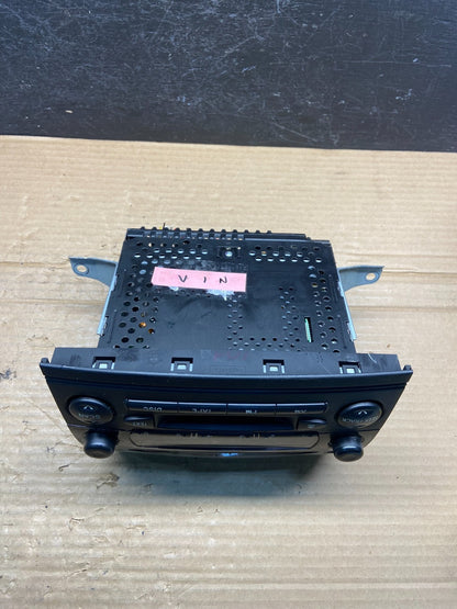 2004 to 2010 Toyota Sienna AM FM CD WMA Mp3 Radio Receiver ae4553 DG4