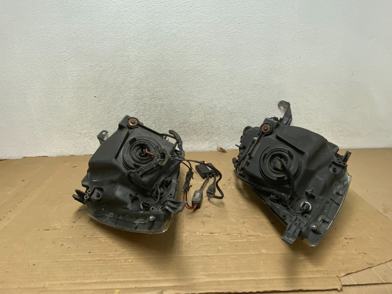 2007 to 2011 Honda CR-V Crv Left+Right Side Headlights Halogen AG8273 DW10