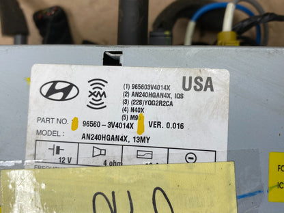 2012-2013 Hyundai Azera Am Fm Cd Player Radio Receiver Oem  T4537 DG5