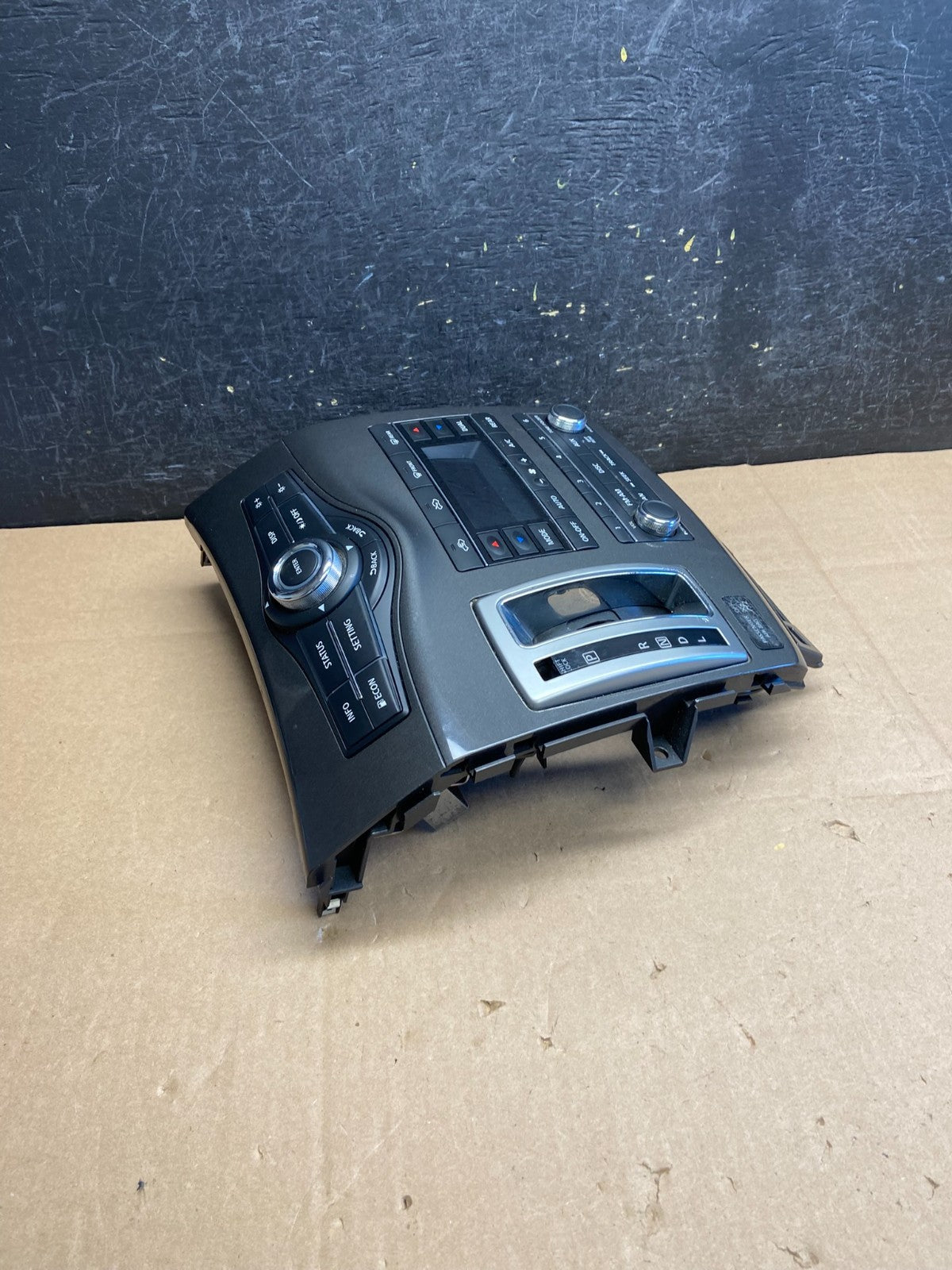 2011 to 2017 Nissan Quest Shifter Climate Control Panel Bezel ai3214 DG1