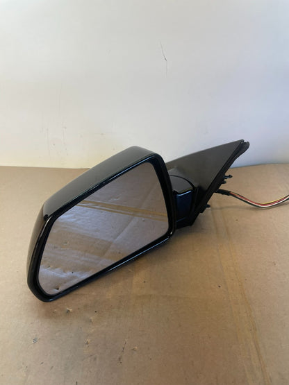 2008 to 2014 Cadillac CTS Left Driver Lh Power Door Mirror AG7810 DW2