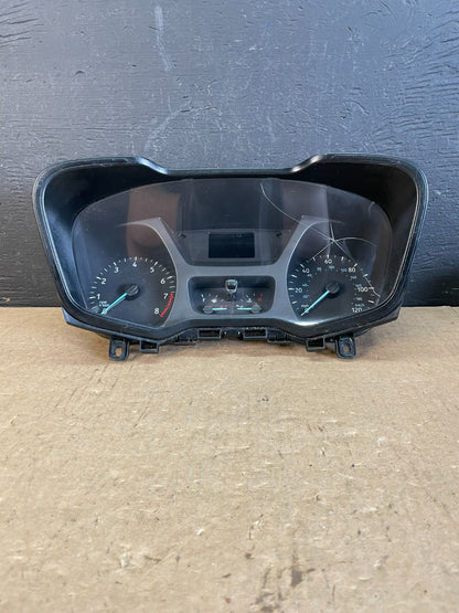 2018 to 2019 Ford Transit 150 250 350 Speedometer Cluster ad0398 DG0