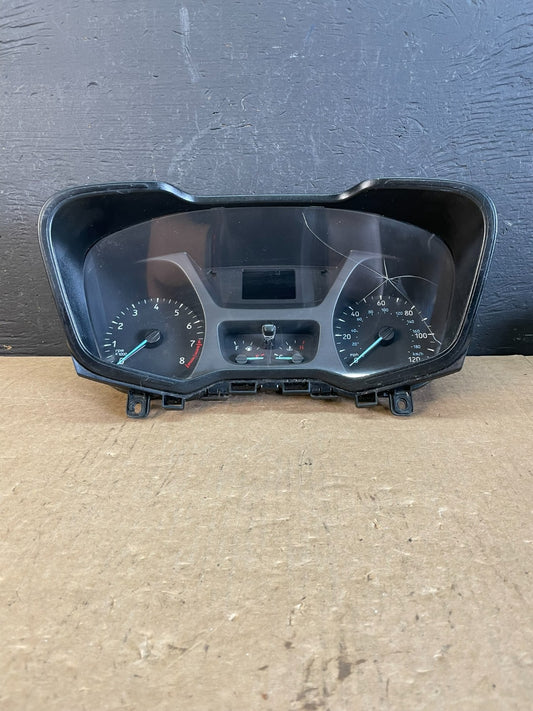 2018 to 2019 Ford Transit 150 250 350 Speedometer Cluster ad0398 DG0