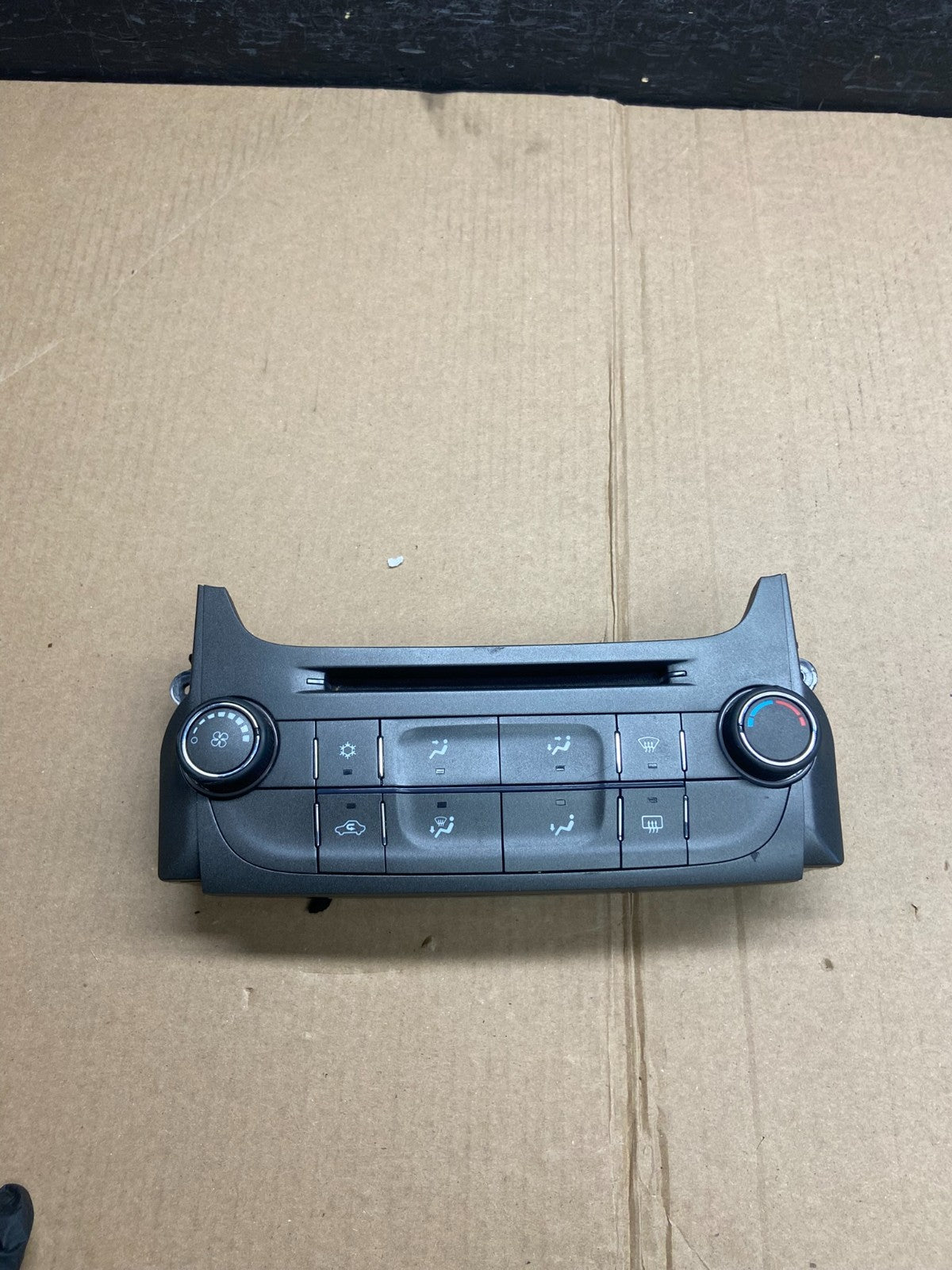 2013 Chevrolet Malibu AC Heat Temperature Climate Control AE4336 DG0