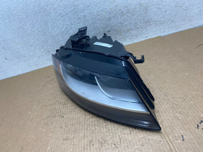 Halogen 2009 to 2012 Audi A4 Right Passenger RH Side Headlight TYC AI6827 DW1