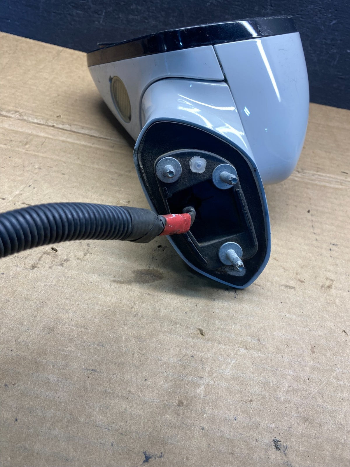 2013-2015 Ford Fusion Left Driver Side View Power Door Heated Mirror AD3390 DG3