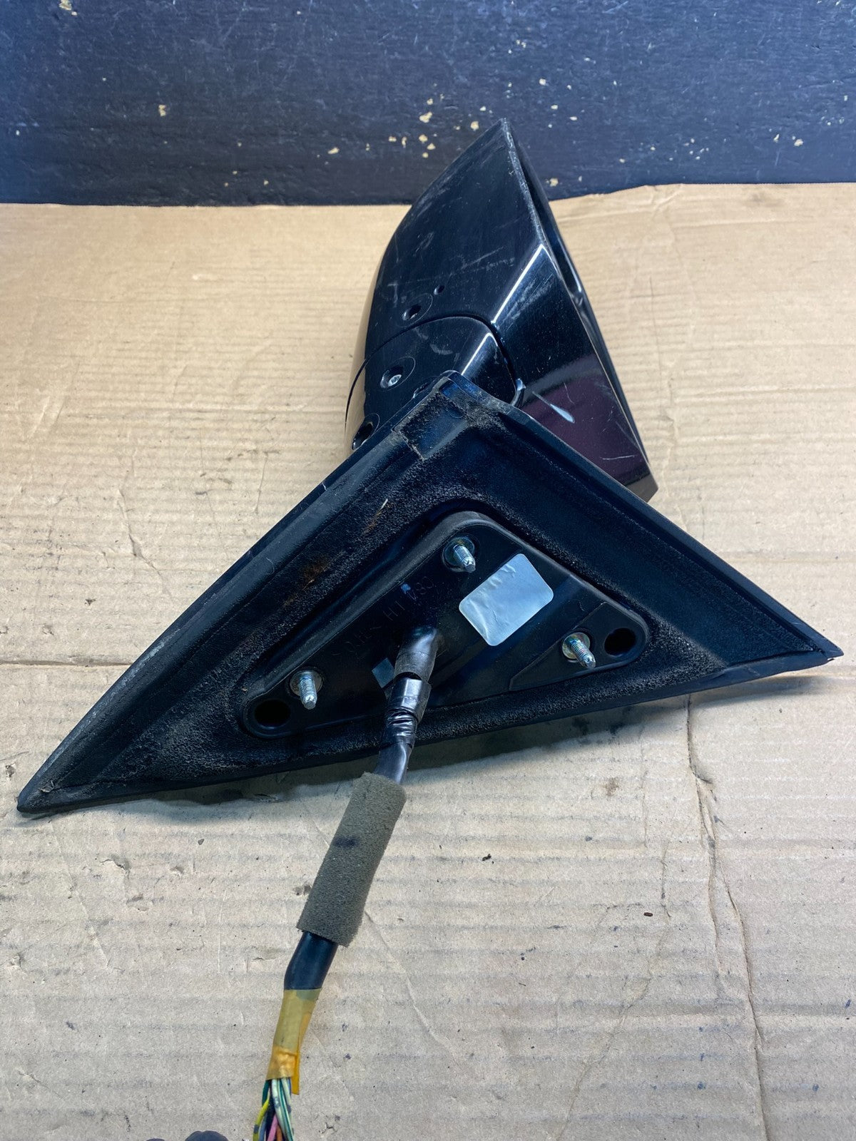 2009 to 2014 Nissan Maxima Left Driver Side View Door Trn Sig Mirror AA5681 MS4