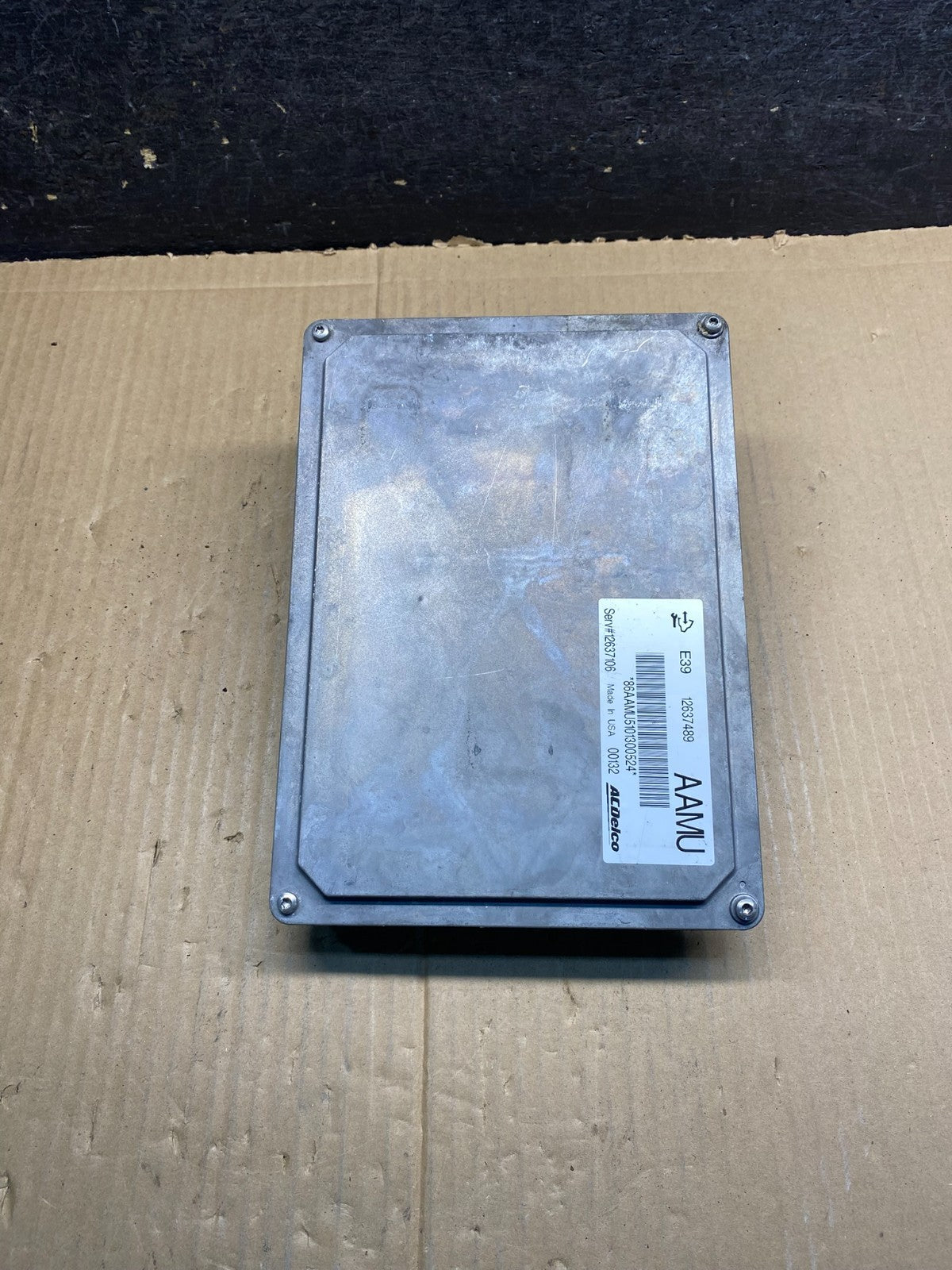 2010 2011 Chevrolet Equinox Terrain Ecu Engine Control Module Unit Ecm AI0231 DG1