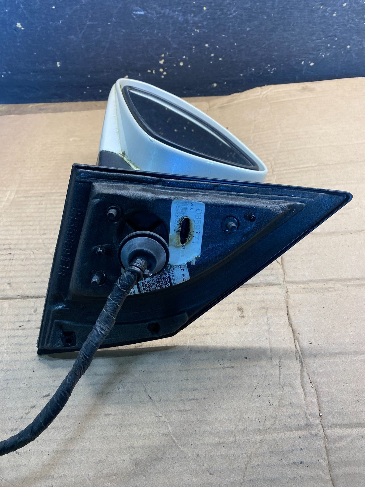 2008-2012 Buick Enclave Left Driver Heat Door Heated Mirror OEM AA5627 MS4