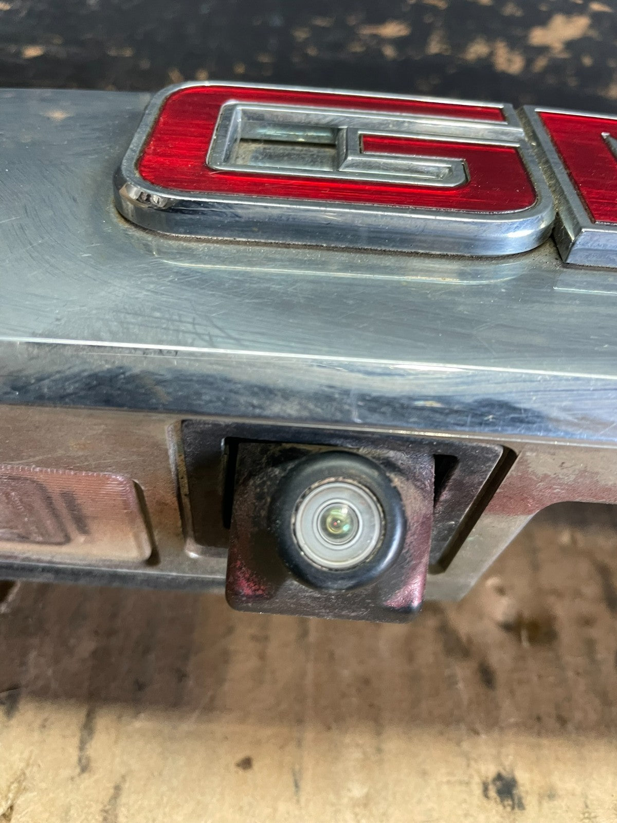 2011 to 2015 GMC Terrain Tailgate Liftgate with Camera Molding OEM AA5956 DG7