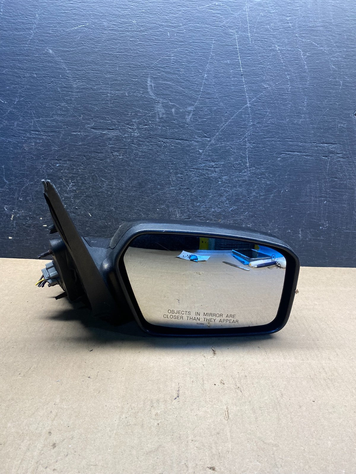 2006 to 2010 Ford Fusion Milan Right Passenger View Blind Spot Mirror AG3194 MS4