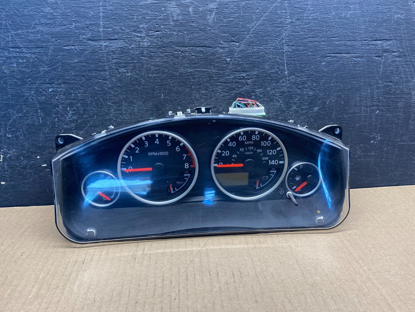 2010 2011 2012 Nissan Pathfinder Speedometer Cluster Gauge AG3922 DW0