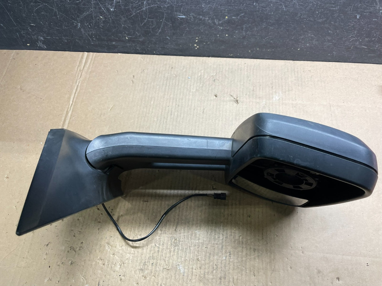 2007 to 2017 Mercedes-Benz Sprinter Right Passenger View Door Mirror OE Q1367 DG2