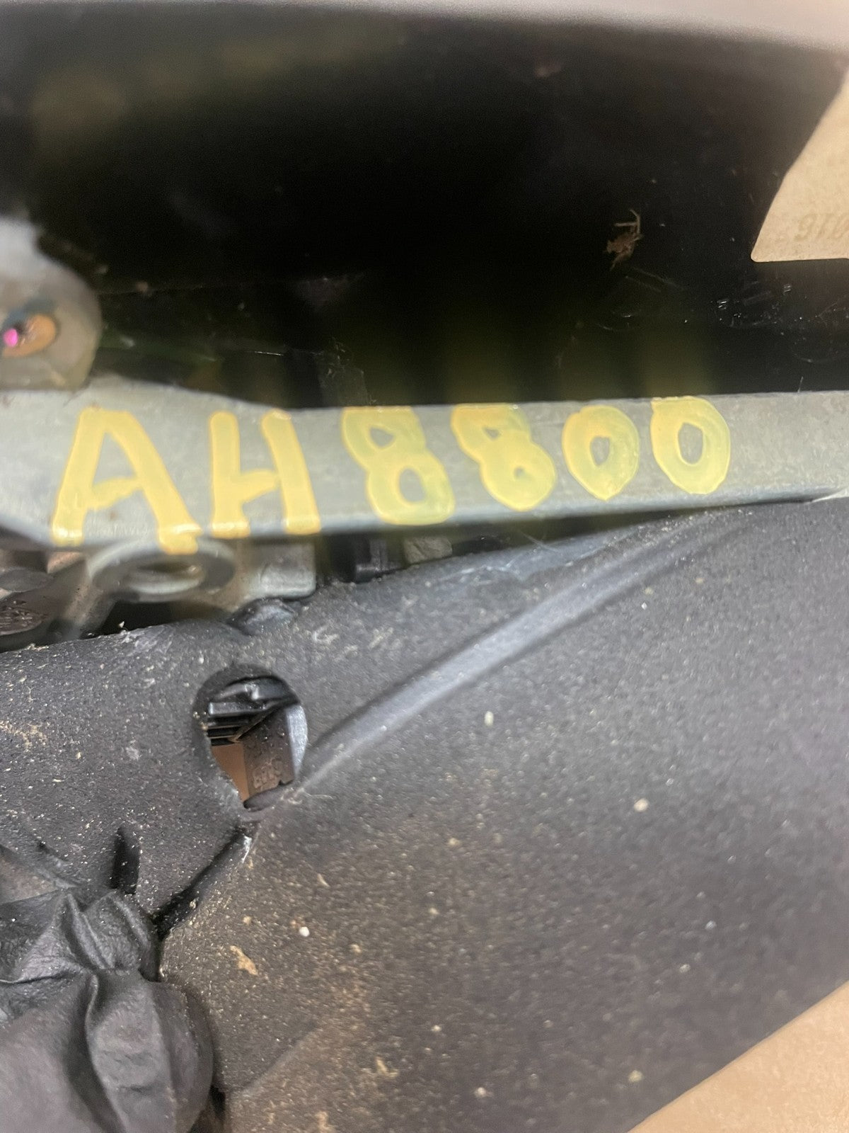 1999 to 2002 Saab 9-3 Right Passenger RH View Door Mirror ah8800 DG8