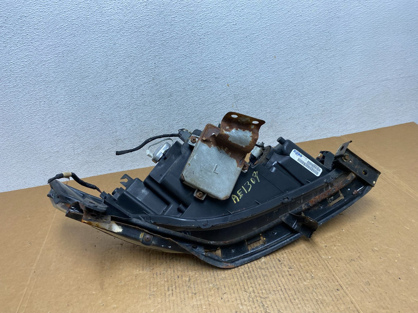 2004 2005 2006 Acura TL Headlight Left Driver LH Side Xenon HID DEPO AE1307 DW6