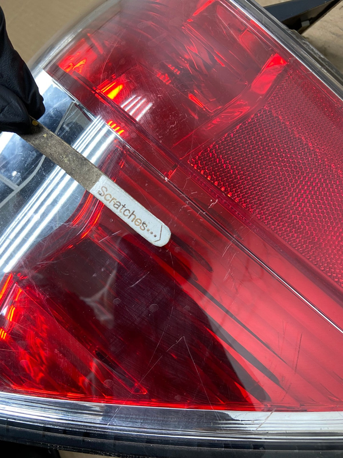 2009-2013 Subaru Forester Right Passenger Rh Side Tail Light AG9131 LK4