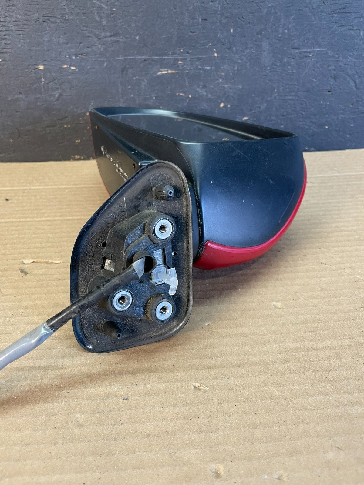 2010 to 2015 Toyota Prius Left Driver LH Side View Door Mirror AE8634 DW4