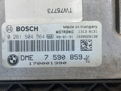 2005 to 2008 Mini Cooper Engine Computer Ecu Pcm Ecm Pcu af6610 DG2